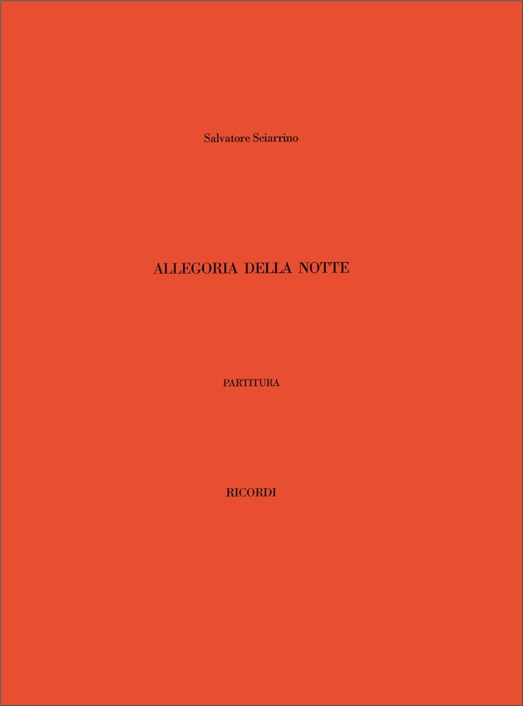 Allegoria Della Notte